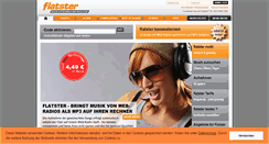 Desktop Screenshot of flatster.com